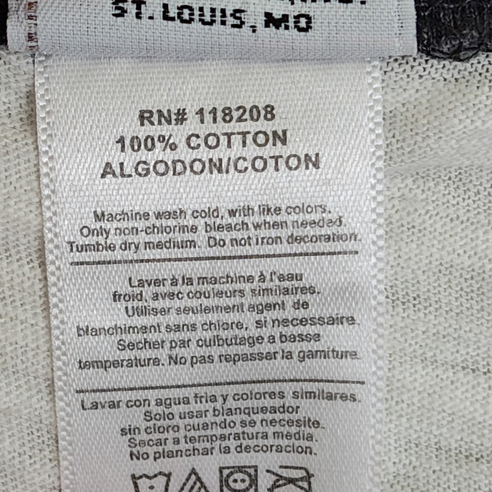 2015 Harley Davidson Motorcycle Womens Tank Top XL‎ White w/Purple Foil Accents - Picture 9 of 10